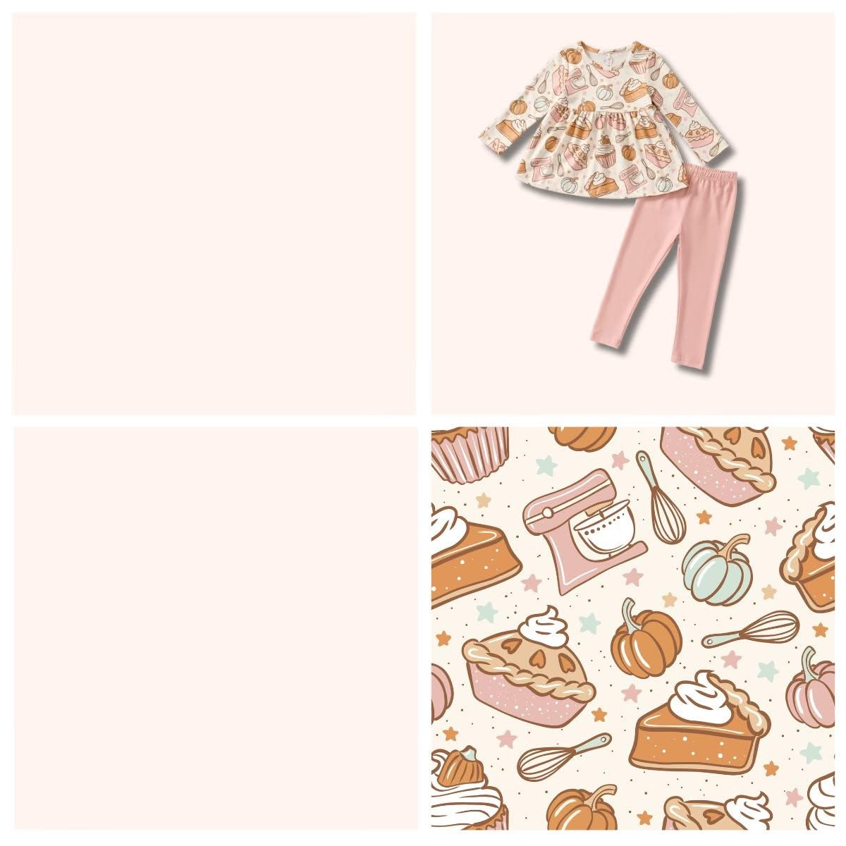 Pants Set - Baking Bliss