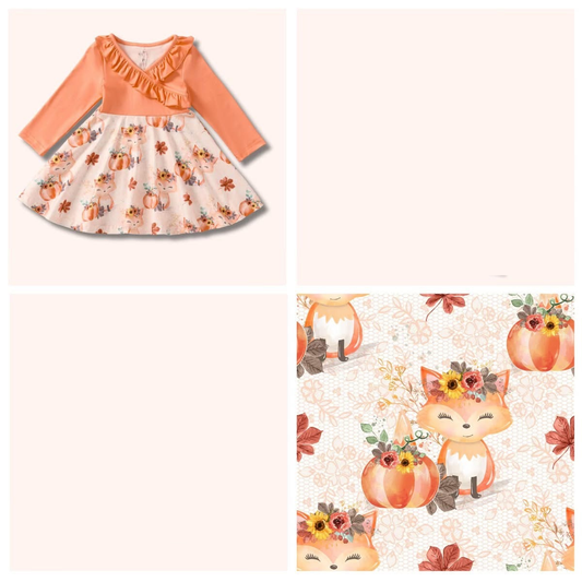 Dress - Foxy Patch