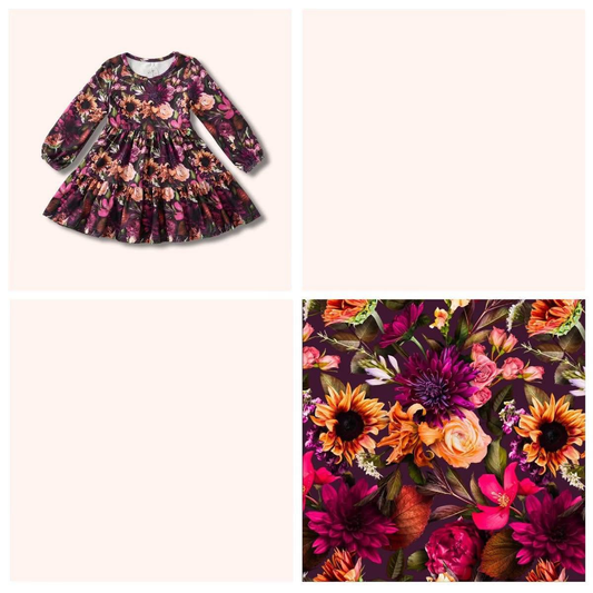 Dress - Crimson Garden
