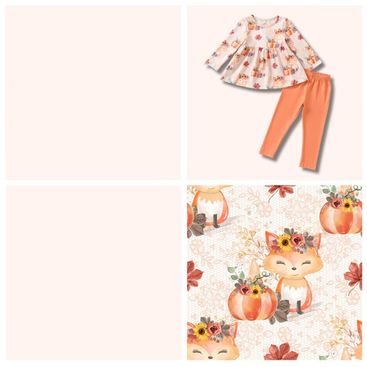 Pants Set - Foxy Patch