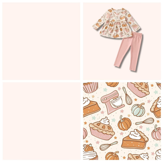 Pants Set - Baking Bliss